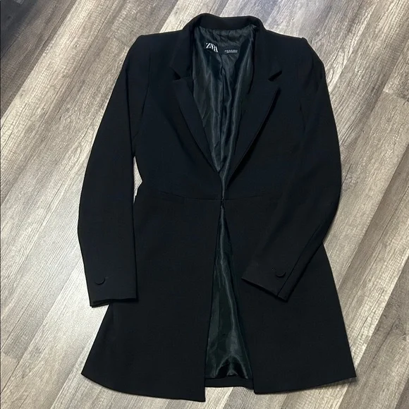 Zara Women's Elegant Black Suit Jacket - Picture 1 of 4